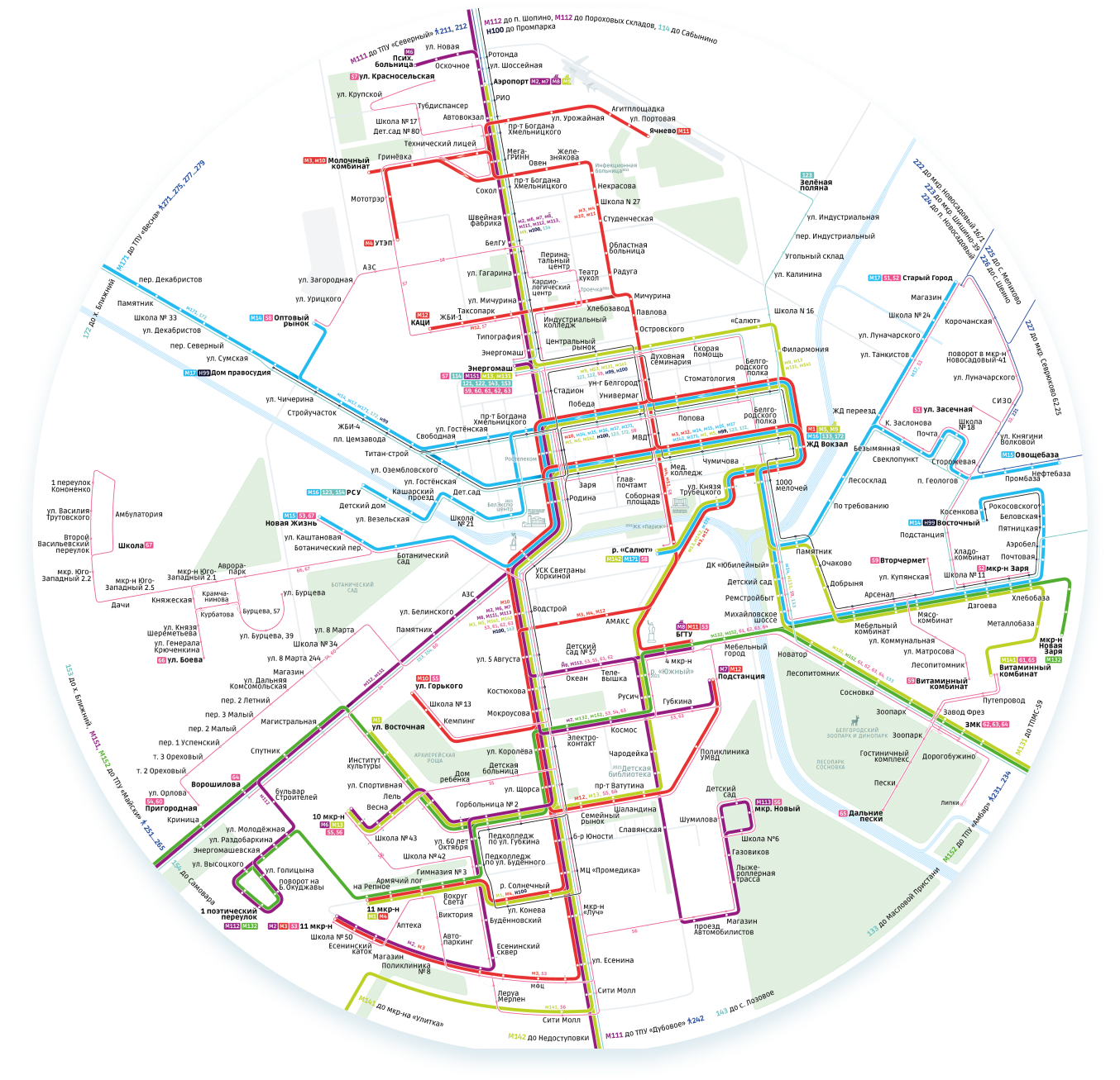 Карта маршрутов городского транспорта Белгород. Новая маршрутная сеть в Сургуте. Схема маршруток в Санкт-Петербурге 2022.